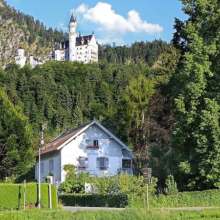 Romantic-Pension Albrecht - Since 1901 Hohenschwangau Luaran gambar
