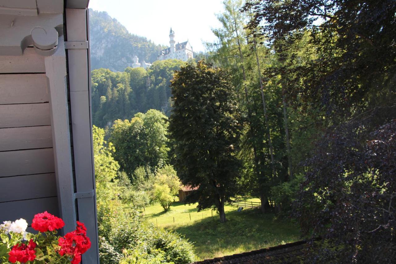 Romantic-Pension Albrecht - Since 1901 Hohenschwangau Luaran gambar