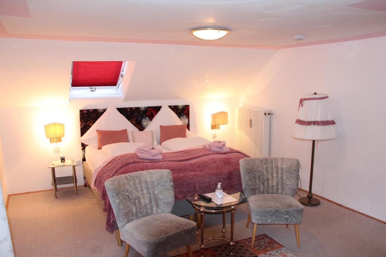 Romantic-Pension Albrecht - Since 1901 Hohenschwangau Luaran gambar