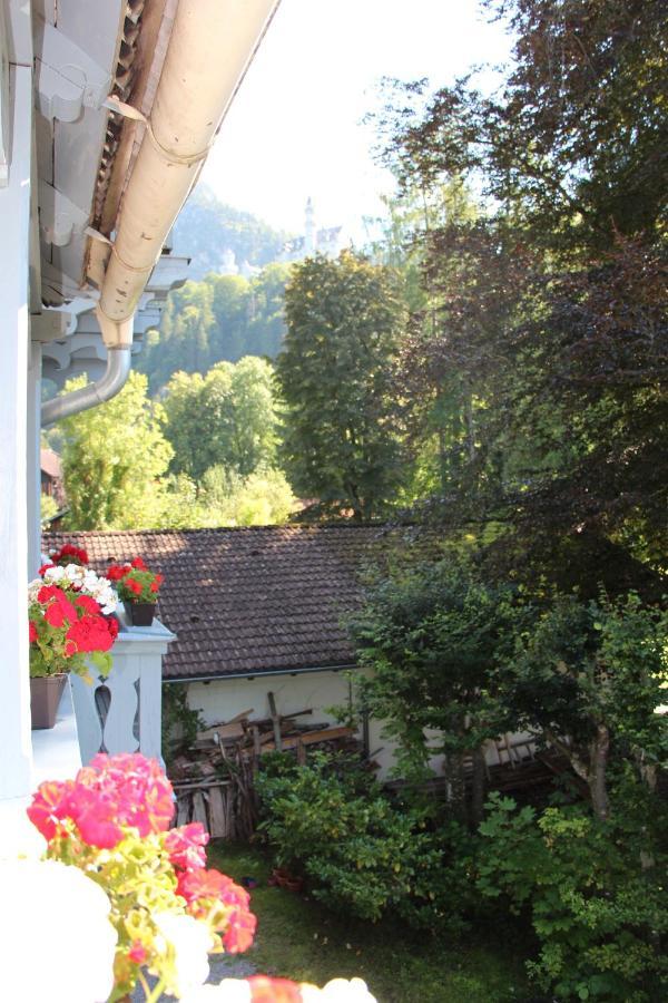 Romantic-Pension Albrecht - Since 1901 Hohenschwangau Luaran gambar