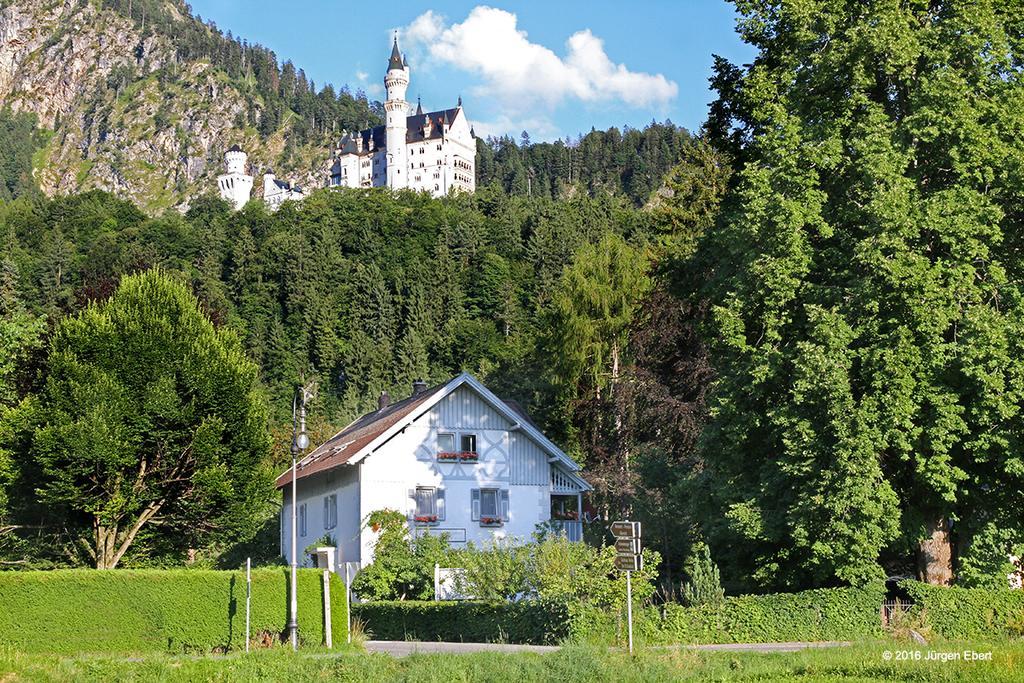 Romantic-Pension Albrecht - Since 1901 Hohenschwangau Luaran gambar