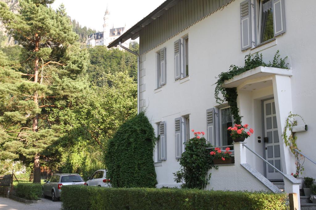 Romantic-Pension Albrecht - Since 1901 Hohenschwangau Luaran gambar