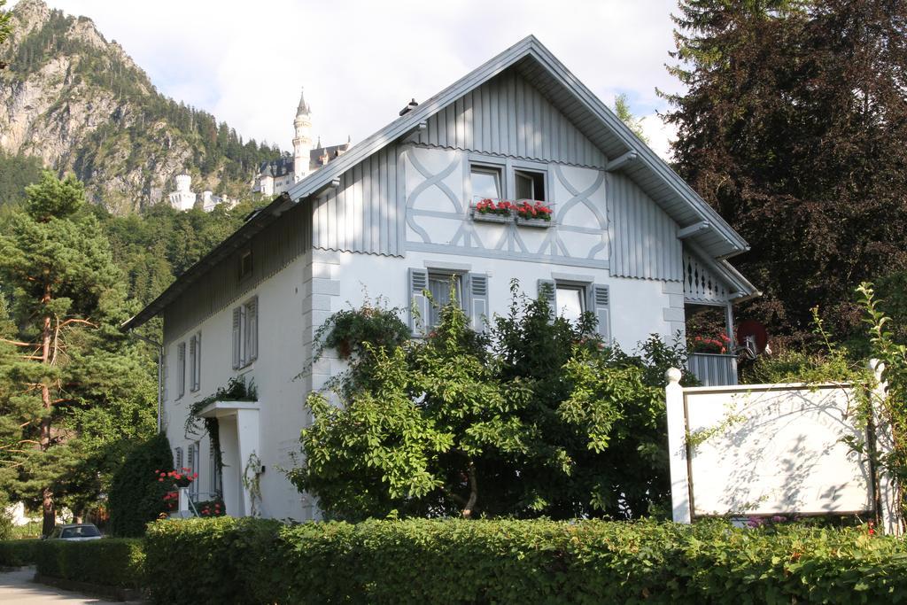 Romantic-Pension Albrecht - Since 1901 Hohenschwangau Luaran gambar