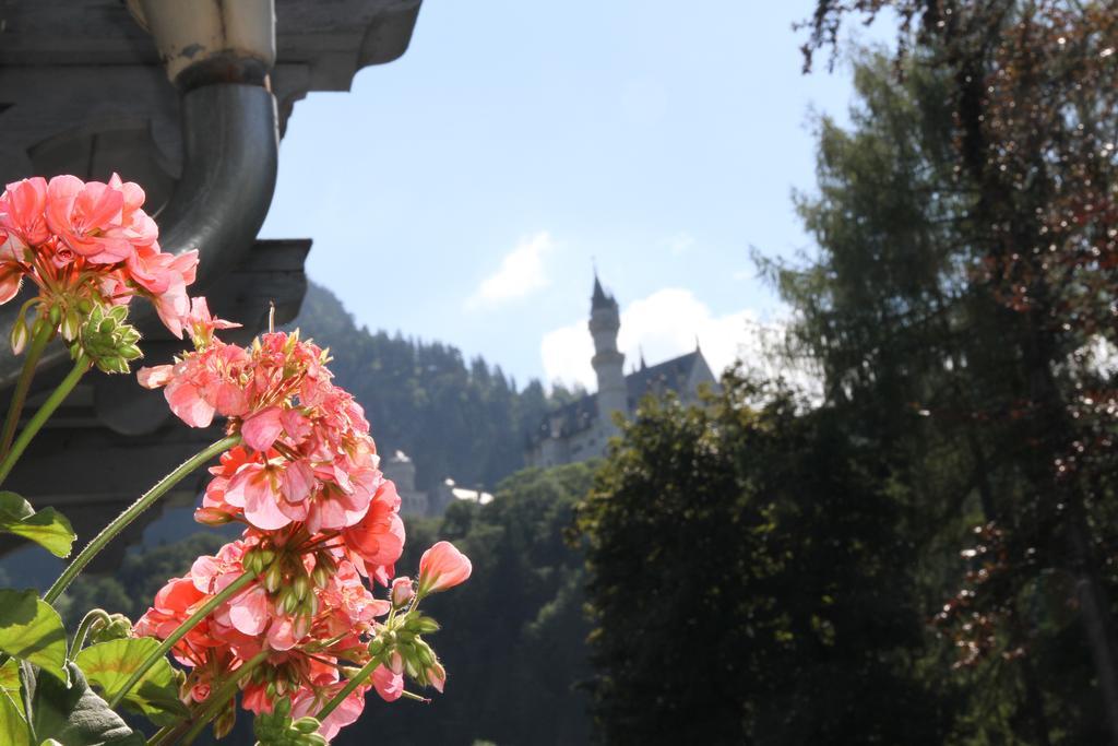 Romantic-Pension Albrecht - Since 1901 Hohenschwangau Luaran gambar
