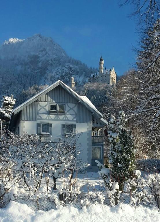 Romantic-Pension Albrecht - Since 1901 Hohenschwangau Luaran gambar